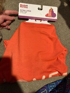XL Dog Tank Top- Boots & Barkley